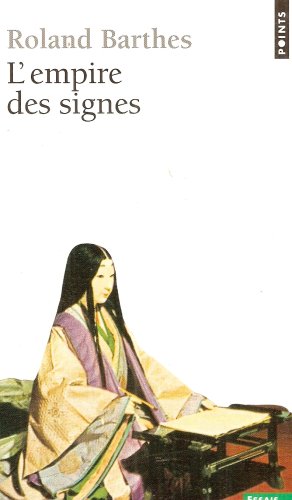 9782020827041: L'Empire des signes