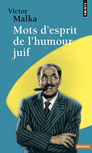 Stock image for Mots d'esprit de l'humour juif for sale by Ammareal