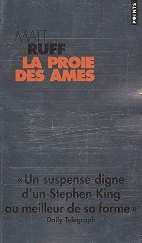 Beispielbild fr La Proie des mes. zum Verkauf von Ammareal