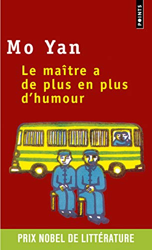 Stock image for Le Maître a de plus en plus d'humour (Points) for sale by WorldofBooks