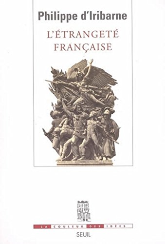 Beispielbild fr L'tranget franaise zum Verkauf von Ammareal