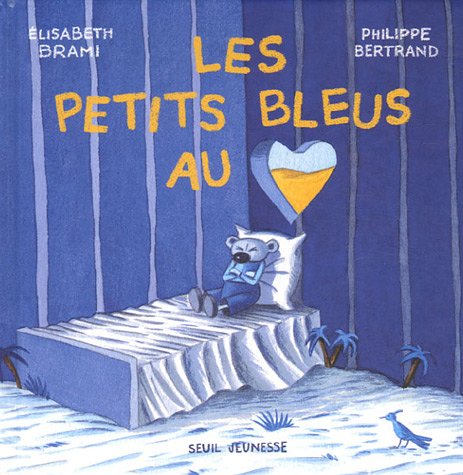 Beispielbild fr Les petits bleus au c&#x153;ur zum Verkauf von Ammareal