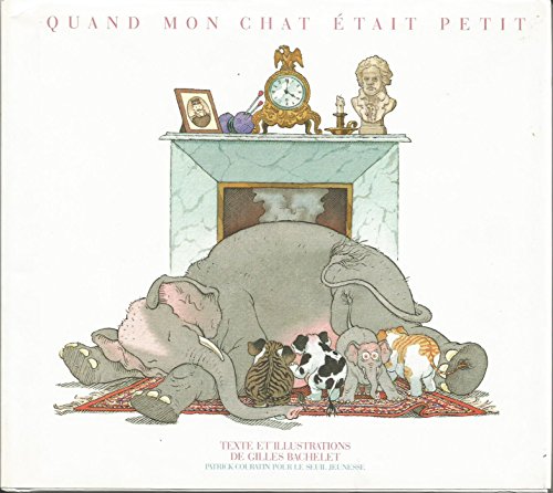 Beispielbild fr Quand mon chat �tait petit [petit reli�] zum Verkauf von Wonder Book