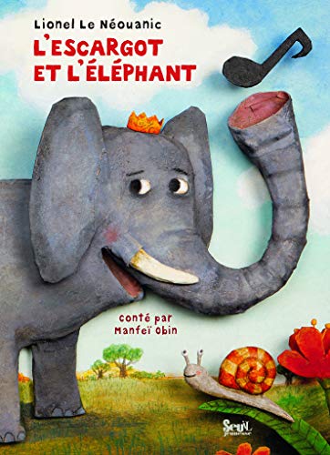 Beispielbild fr L'escargot et l'lphant zum Verkauf von ECOSPHERE