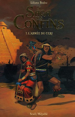 Beispielbild fr La Saga des Confins, Tome 1 : L'Arme du Cerf zum Verkauf von Ammareal