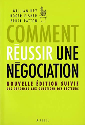Beispielbild fr Comment Russir Une Ngociation zum Verkauf von RECYCLIVRE