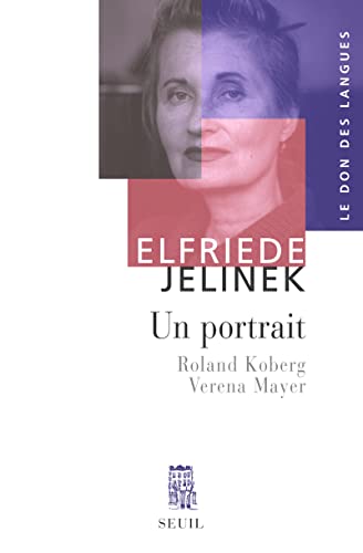 Beispielbild fr Elfriede Jelinek. Un portrait zum Verkauf von Ammareal