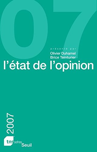 Stock image for L'Etat de l'opinion (2007) [Paperback] Tns Sofres for sale by LIVREAUTRESORSAS