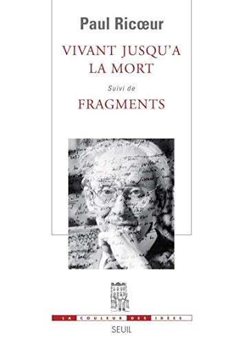 Imagen de archivo de Vivant jusqu' la mort suivi de fragments a la venta por MARCIAL PONS LIBRERO