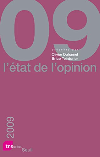 Stock image for L'tat de l'opinion (2009) Tns Sofres for sale by BIBLIO-NET