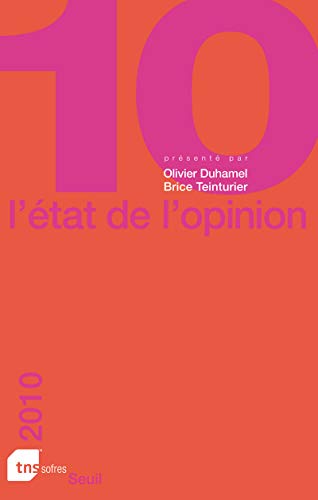 Stock image for L'tat de l'opinion for sale by Revaluation Books