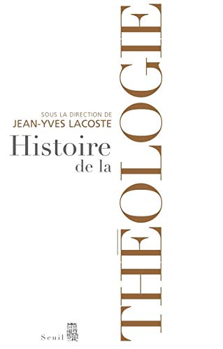 Imagen de archivo de Histoire de la thologie a la venta por MaxiBooks