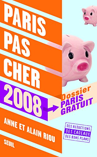 9782020948494: Paris pas cher 2008