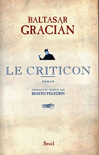 9782020950312: Le Criticon