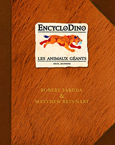 Beispielbild fr EncycloDino : Les animaux gants zum Verkauf von medimops