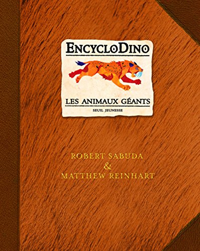 Stock image for Encyclodino : Les Animaux Gants for sale by RECYCLIVRE