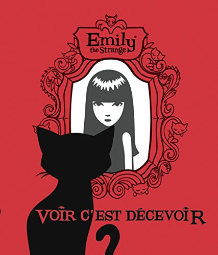 Stock image for Emily the Strange : Voir c'est dcevoir for sale by Ammareal
