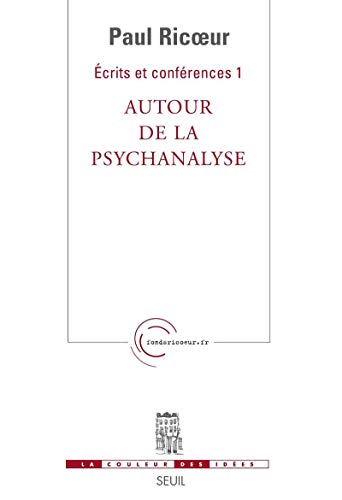 9782020964258: Ecrits et Confrences, tome 1: Autour de la psychanalyse, 1 (La Couleur des ides, 1)