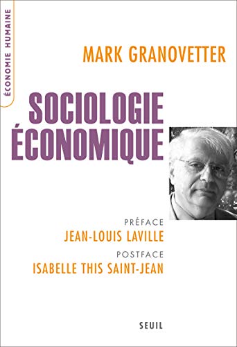 9782020964265: Sociologie conomique