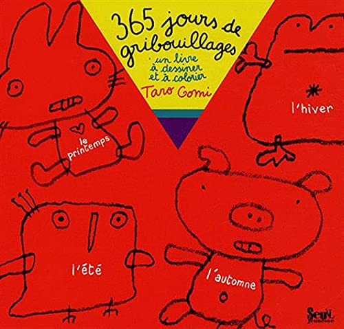 9782020966245: 365 Jours de gribouillages: Un livre  dessiner et  colorier