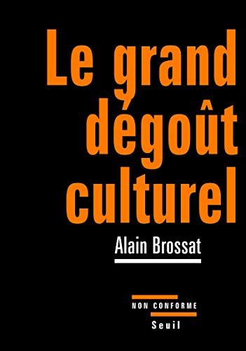 Imagen de archivo de Le Grand Dgot culturel a la venta por Ammareal