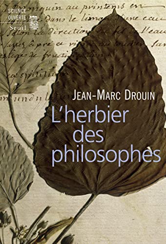 Beispielbild fr L'herbier des philosophes zum Verkauf von medimops