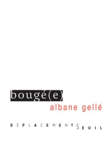 9782020967808: Boug(e) (Dplacements)