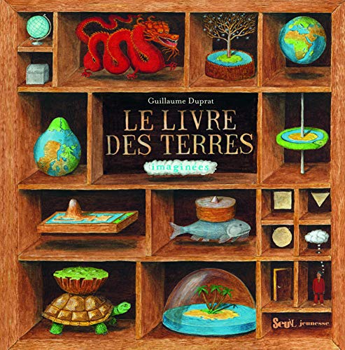 Beispielbild fr Le Livre des Terres imagines zum Verkauf von Ammareal