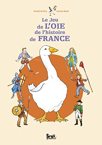 Stock image for Le Jeu de l'oie de l'histoire de France for sale by Le Monde de Kamlia