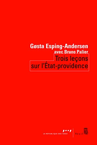 Beispielbild fr Trois leons sur l'Etat-providence zum Verkauf von Chapitre.com : livres et presse ancienne