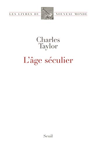 L'Ã‚ge sÃ©culier (9782020976169) by Taylor, Charles