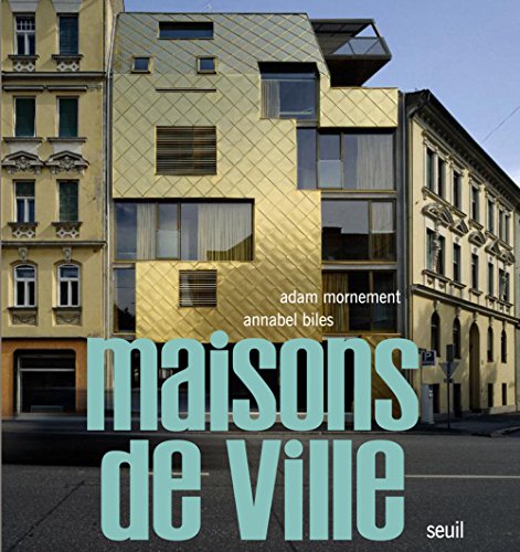 9782020977869: Maisons de ville (French Edition)