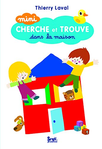 Beispielbild fr Mini cherche et trouve dans la maison (French Edition) zum Verkauf von GF Books, Inc.