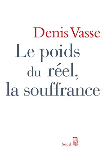 9782020979153: Le poids du rel, la souffrance