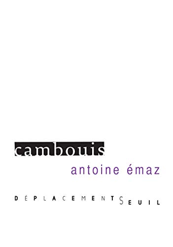 Beispielbild fr Cambouis zum Verkauf von Gallix
