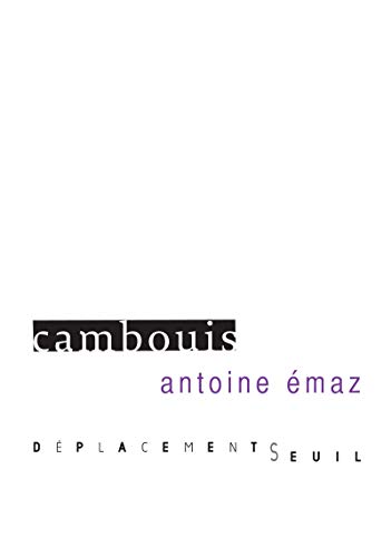 9782020982924: Cambouis