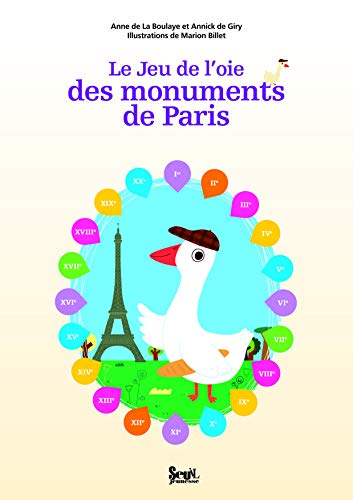 Beispielbild fr Le Jeu de l'oie des monuments de Paris zum Verkauf von Ammareal