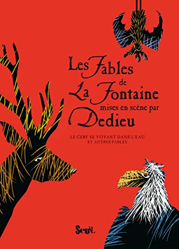 Beispielbild fr Les Fables de La Fontaine mises en scne par Dedieu. Le Cerf se voyant dans l'eau et autres fables zum Verkauf von Ammareal