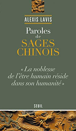 9782021011265: Paroles de sages chinois