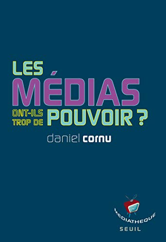 Stock image for Les mdias ont-ils trop de pouvoir? for sale by Ammareal