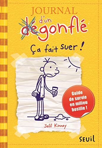 Beispielbild fr Journal d'un dgonfl, Tome 4 : Ca fait suer ! zum Verkauf von medimops