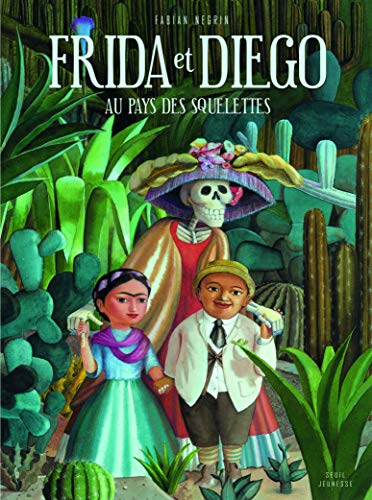 9782021044300: Frida et Diego au pays des squelettes (Albums jeunesse)
