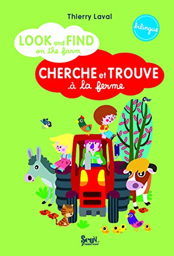 9782021046212: Look and find on the farm: Cherche et trouve  la ferme