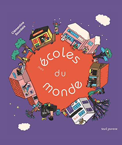 9782021046236: Mes coles du monde (Livres Anims)