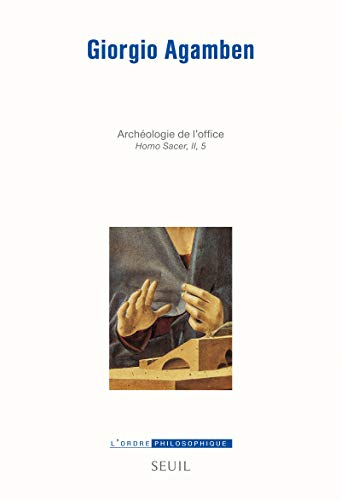 9782021050066: Opus Dei: Archologie de l'Office Homo Sacer ,II, 5 (L''Ordre philosophique)