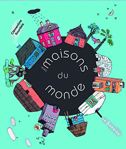 Beispielbild fr Mes maisons du monde zum Verkauf von medimops