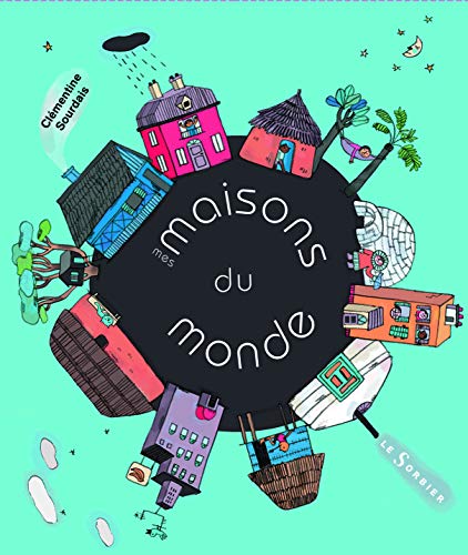 9782021056440: Mes maisons du monde (Livres Anims)