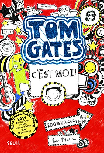 Imagen de archivo de Tom Gates, C'Est Moi !. Tom Gates Tome 1 T1 a la venta por ThriftBooks-Dallas
