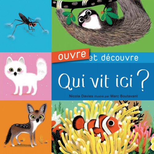 Stock image for Qui vit ici ? for sale by medimops