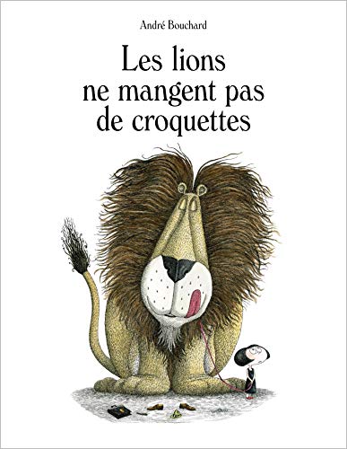 Beispielbild fr Les lions ne mangent pas de croquettes zum Verkauf von Ammareal